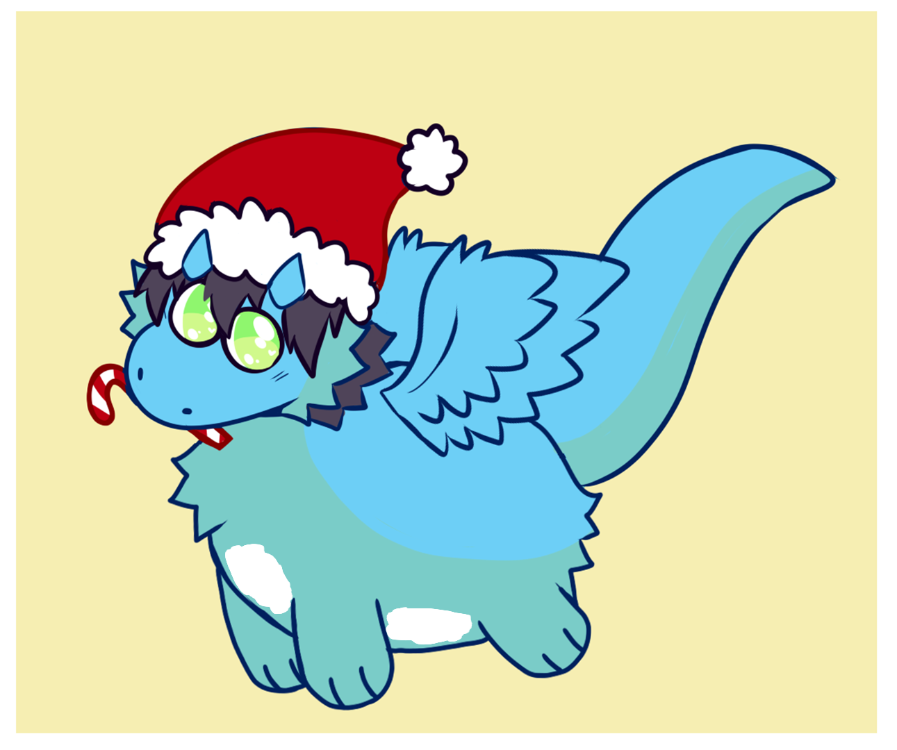 bloop by monty @glitchedskunk THIS WAS THE FIRST ONE I GOT