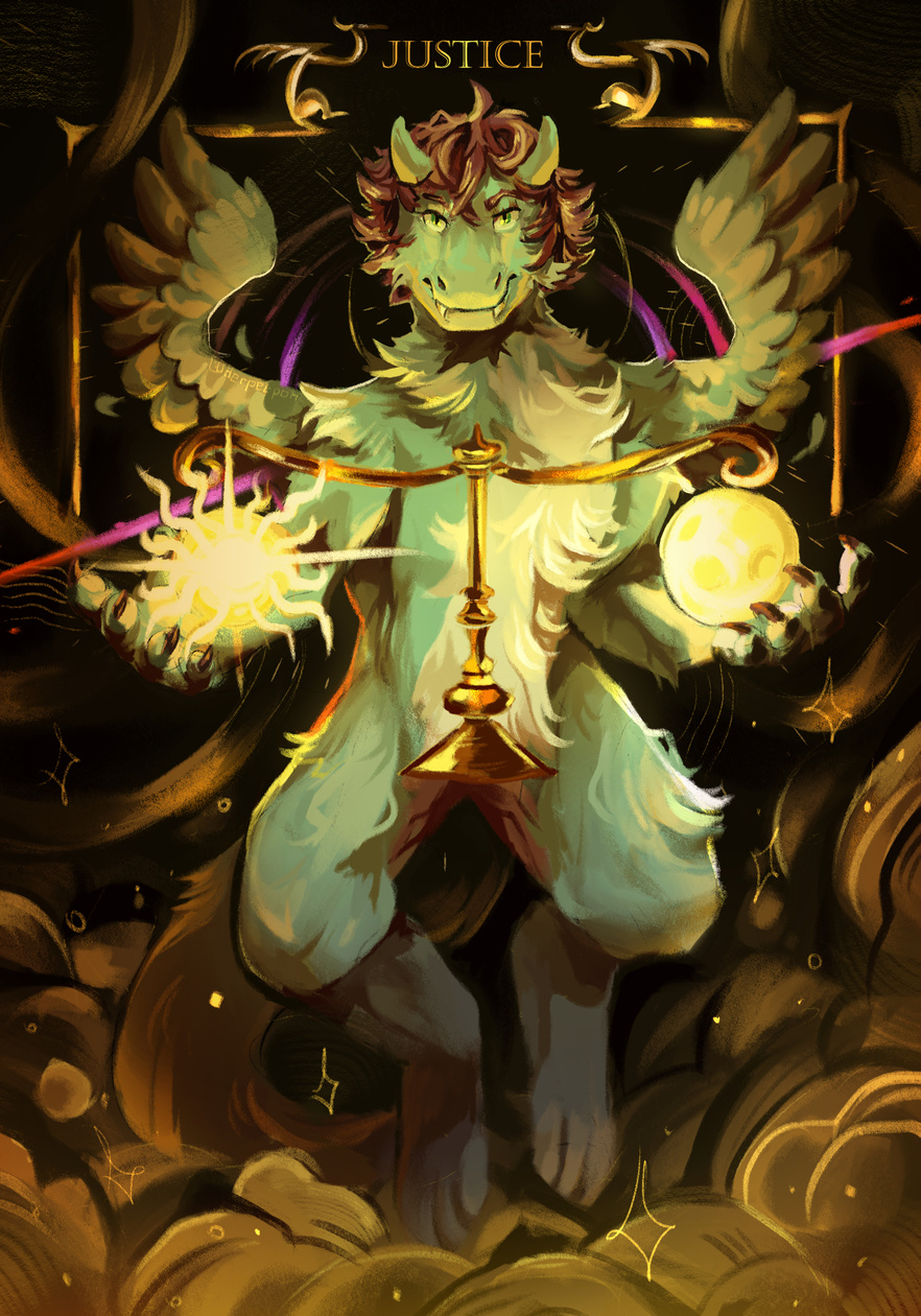 Weighed Fates by @derpeepoh