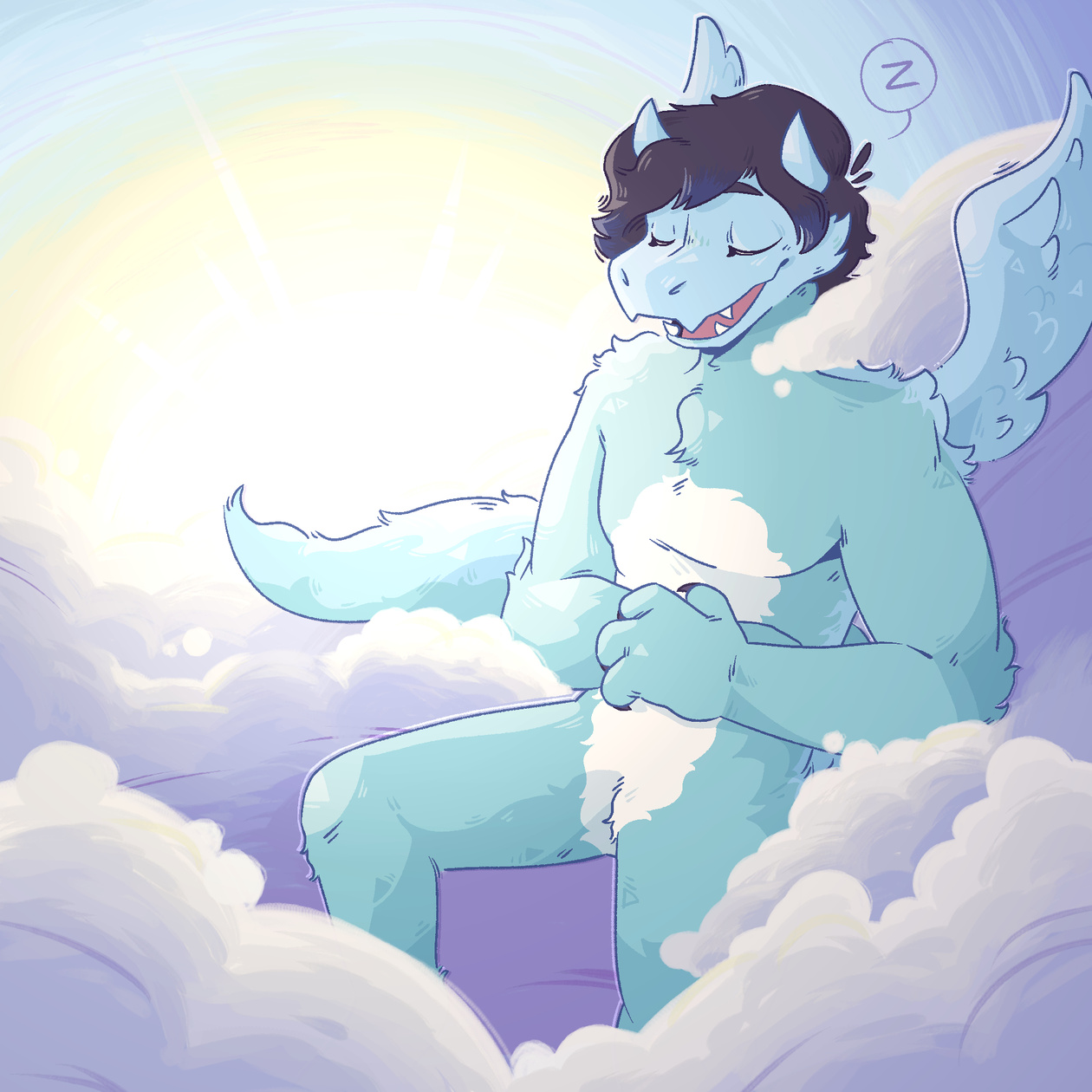 cloud napdragon by eyeseedee