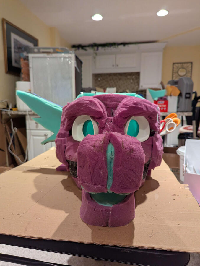 MY DRAGON HEAD BASE