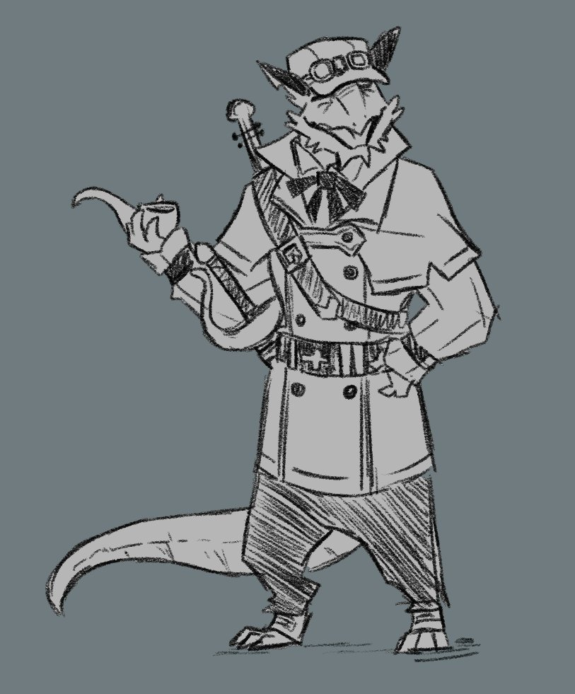 K'therlean "Hurley" Arsene Lupene, Bard, Detective Royale #1 Showman