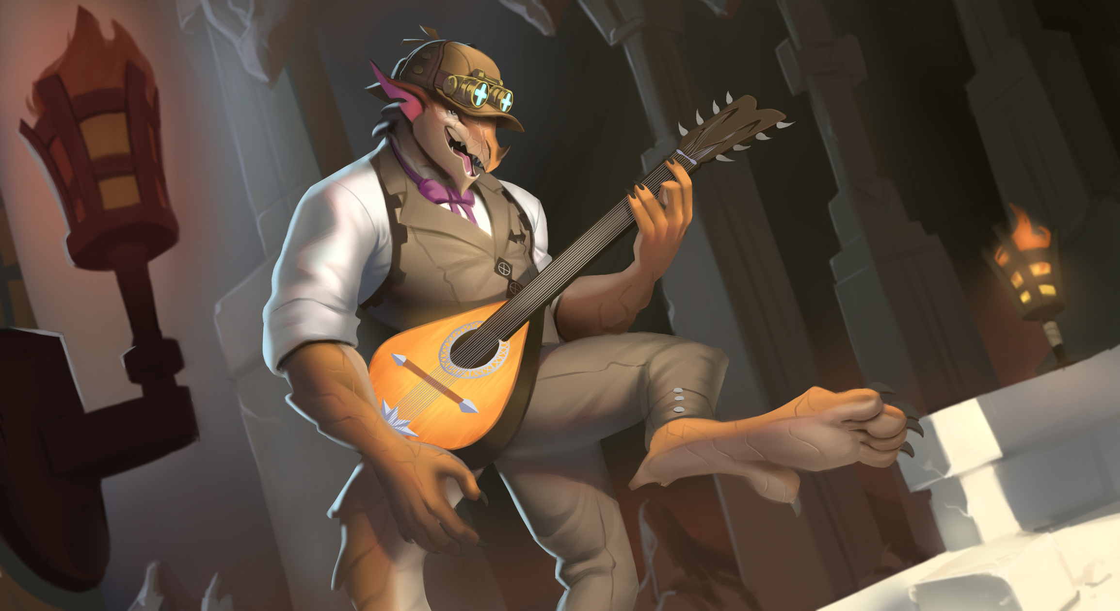 Hurley in TOA
