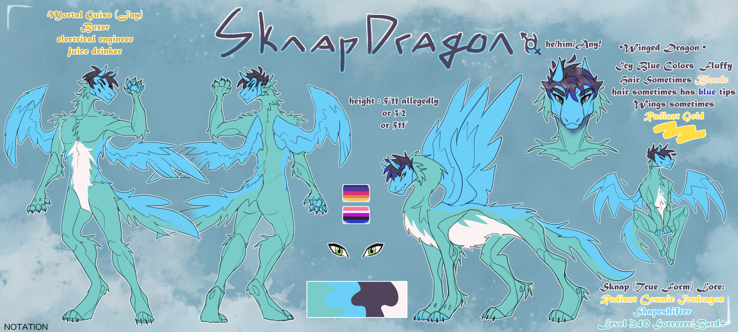 regular dragon refs